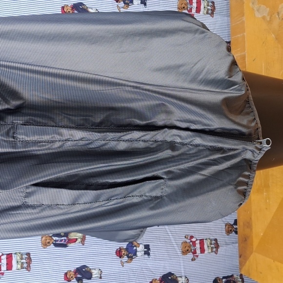 Tampa Bay Buccaneers embroidered pewter & red pullover windbreaker 2XL jacket - Picture 8 of 8